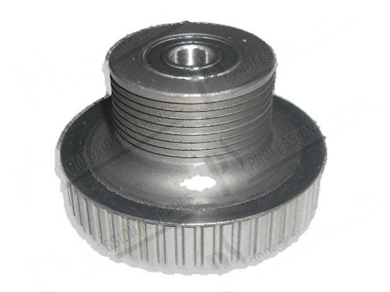 Picture of Pulley for Zanussi, Electrolux Part# 0E3608, 487010550