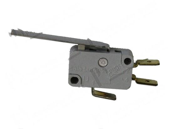 Picture of Microswitch with lever 16A 250V T125Â°C for Zanussi, Electrolux Part# 0E3692