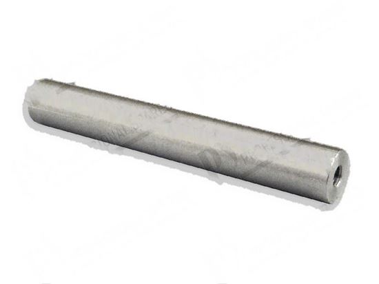 Picture of Drive shaft  20x140 mm for Zanussi, Electrolux Part# 0E5005