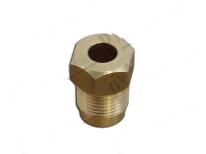 Picture of Gland nut M12x18,5 mm for Zanussi, Electrolux Part# 0E5033, 0K7534, 0KE421, 478044600