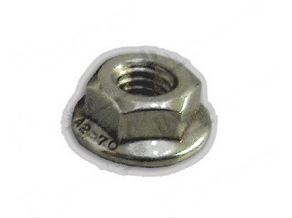 Picture of Flange nut M8 INOX for Zanussi, Electrolux Part# 0E5063