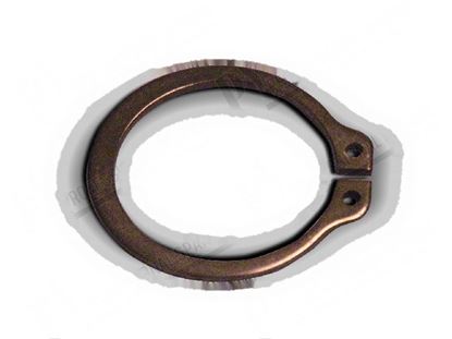 Picture of Snap-ring INOX  int. 28x1,5 mm for Zanussi, Electrolux Part# 0E5152