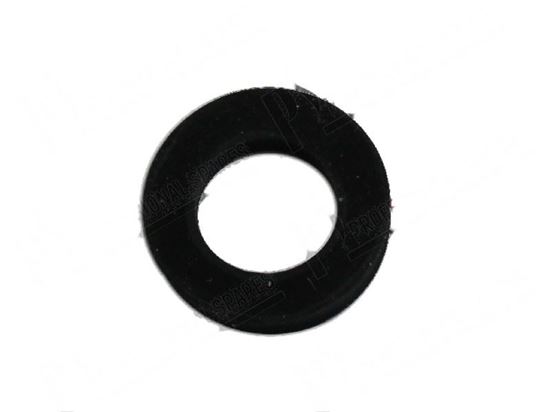 Picture of Flat gasket  14x24x4 mm - EPDM for Zanussi, Electrolux Part# 0E5168, 0K8270