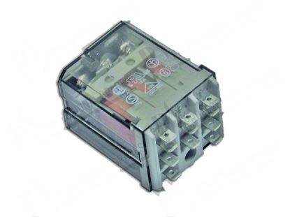 Picture of Relay 3 contacts 24V (AC) 50/60Hz 16A 250V for Zanussi, Electrolux Part# 0E5170