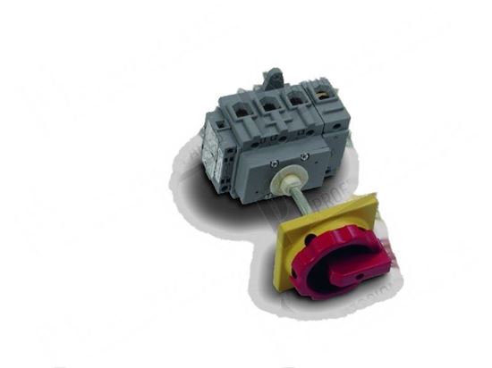 Picture of Switch-disconnector 4P 8kW 50Hz - 125A [Kit] for Zanussi, Electrolux Part# 0E5347, 0E5922