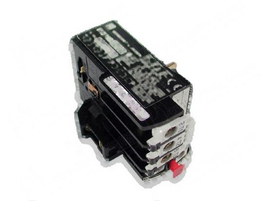 Picture of Thermal overload relay 8,0 ·11A - contatti 1NO + 1NC for Zanussi, Electrolux Part# 0E5449