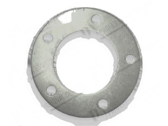 Picture of Flange for Zanussi, Electrolux Part# 0E5492