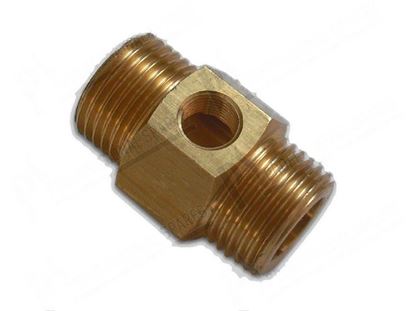 Picture of Nipple 1" M/M 13 mm - L=40 mm - brass for Zanussi, Electrolux Part# 0E5544