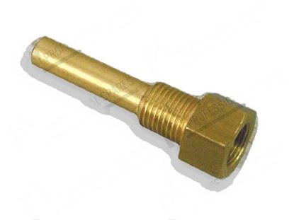 Picture of Pipe fitting for bulb for Zanussi, Electrolux Part# 0E5547