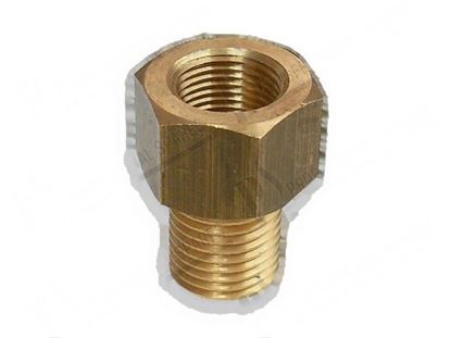 Picture of Gland nut M12x15 mm for Zanussi, Electrolux Part# 0E5548