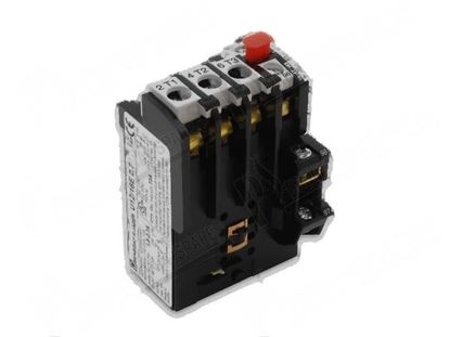 Picture of Thermal overload relay 1,8 ·2,7A - contacts 1NO + 1NC for Zanussi, Electrolux Part# 0E5628