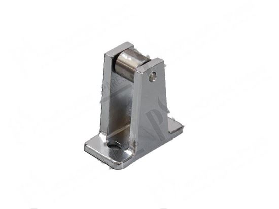 Picture of Door catch - C20/FCE for Zanussi, Electrolux Part# 0F0062