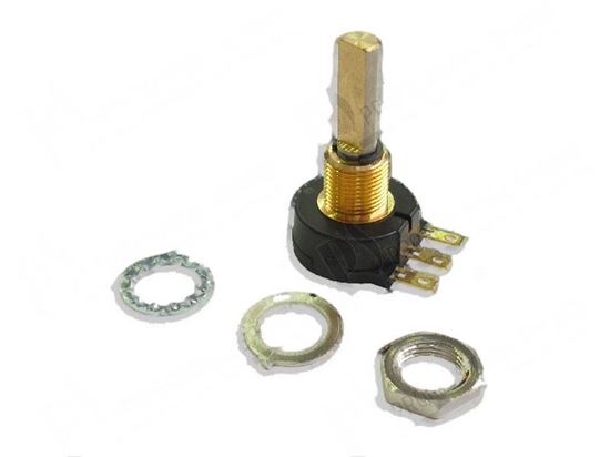 Picture of Potentiometer 10KOhm for Zanussi, Electrolux Part# 0G0317