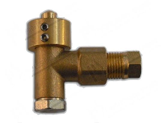 Picture of Pilot burner body with nozzle 50 mbar GPL for Zanussi, Electrolux Part# 0G2024, 0G2036