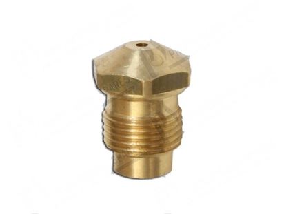 Picture of Gas nozzle M12x1 CH14  2,10 mm GN for Zanussi, Electrolux Part# 0G2030