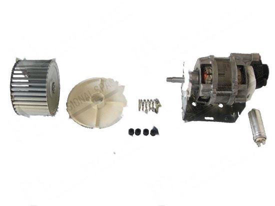 Picture of Motor 1phase 130/245W 220-240V 50Hz [Kit] for Zanussi, Electrolux Part# 0G2428, 487171410