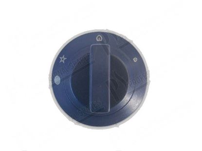 Picture of Gas Knob  60 mm with internal gasket for Zanussi, Electrolux Part# 0G3711, 0K5110