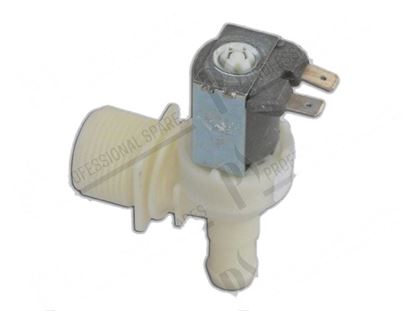 Picture of Solenoid valve 90Â° - 1 way - 24Vac 50/60Hz -  14 mm for Zanussi, Electrolux Part# 0H2513, 0L0175, 482373600