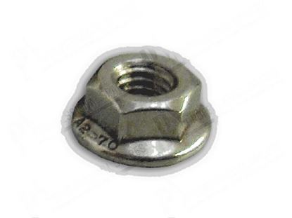 Picture of Flange nut M6 INOX for Zanussi, Electrolux Part# 0H2562