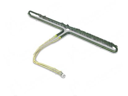 Picture of Heating element 1100W 400V for Zanussi, Electrolux Part# 0H6155