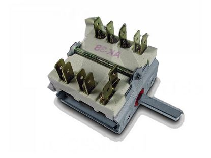 Picture of Commutators 0-4 positions for Zanussi, Electrolux Part# 0H6602