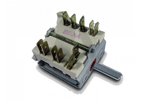 Picture of Commutators 0-4 positions for Zanussi, Electrolux Part# 0H6602