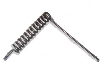 Picture of Torsion spring  13,5x95 mm for Zanussi, Electrolux Part# 0H6608