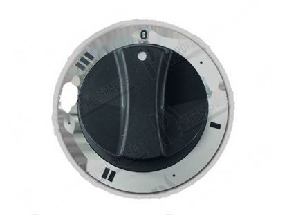 Picture of Knob selector for Zanussi, Electrolux Part# 0H6788