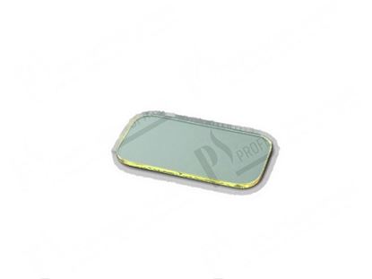 Picture of Lens 110x65x4 mm for Zanussi, Electrolux Part# 0H6989