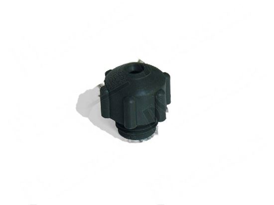 Picture of Rinse arm plug for Zanussi, Electrolux Part# 0HA129