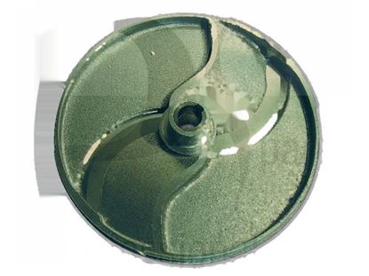 Picture of Slicing disc 3 mm for Zanussi, Electrolux Part# 0HD021, 653173, 8235