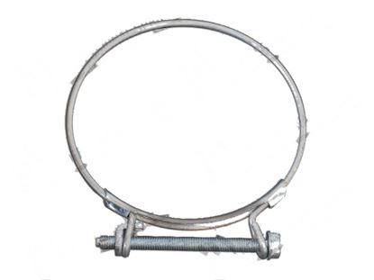 Picture of Hose clamp  70 ·62/2 mm for Zanussi, Electrolux Part# 0HM473, 471787108