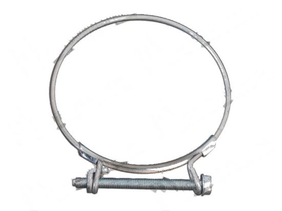 Picture of Hose clamp  70 ·62/2 mm for Zanussi, Electrolux Part# 0HM473, 471787108