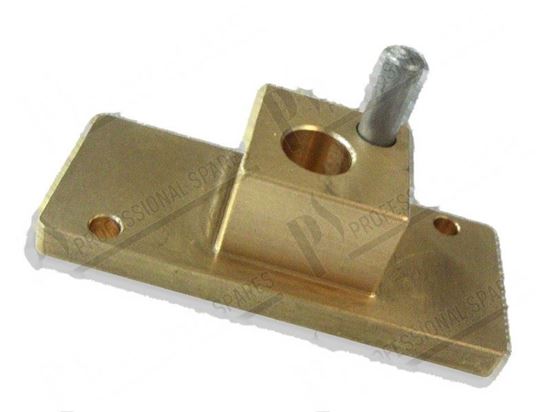 Picture of Flange for door handle for Zanussi, Electrolux Part# 0J0006