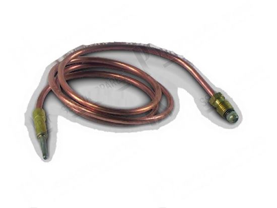 Picture of Thermocouple M8x1 L=750 mm for Zanussi, Electrolux Part# 0K0686