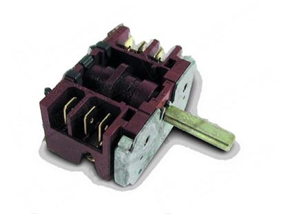 Picture of Commutators 0-2 positions for Zanussi, Electrolux Part# 0K1004