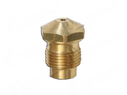 Picture of Gas nozzle M12x1 CH14  1,4 mm GN for Zanussi, Electrolux Part# 0K1224