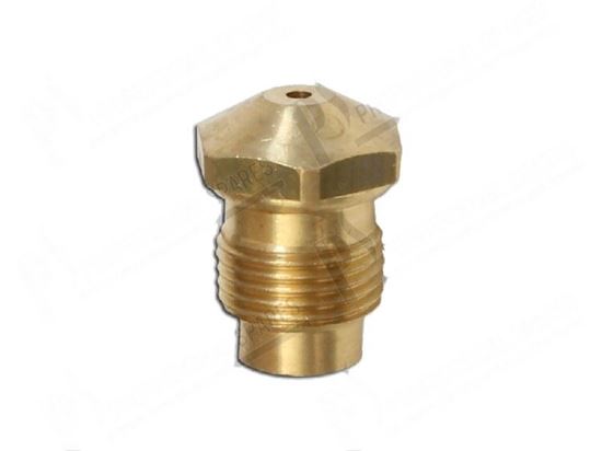 Picture of Gas nozzle M12x1 CH14  1,4 mm GN for Zanussi, Electrolux Part# 0K1224