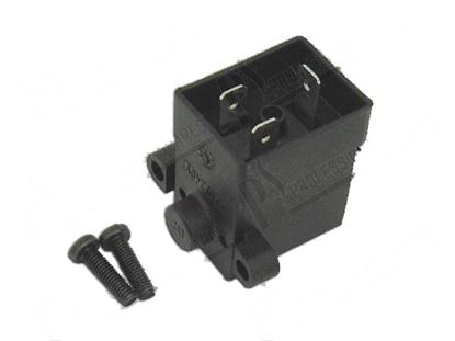 Picture of Magnetic coil EV2 220-240V 50Hz - for 820 NOVA gas valve for Zanussi, Electrolux Part# 0K3020