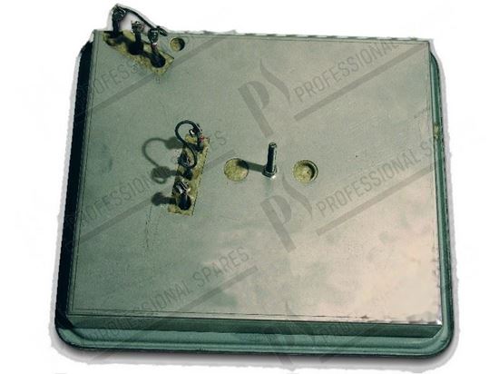 Picture of Electric hot plate 400x350 mm - 4000W 400V for Zanussi, Electrolux Part# 0K4760