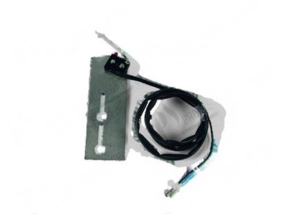 Picture of Snap action microswitch with lever [KIT] for Zanussi, Electrolux Part# 0K5144