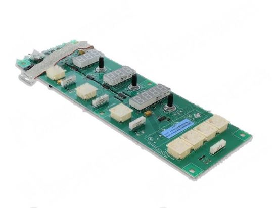 Picture of User interface board for Zanussi, Electrolux Part# 0K5148