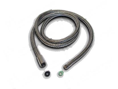 Picture of Flexible hose 3/8"M-1/2"F L=200 cm for Zanussi, Electrolux Part# 0K5366