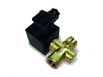 Picture of Steam solenoid valve 1/2" 230V 50Hz for Zanussi, Electrolux Part# 0K5390