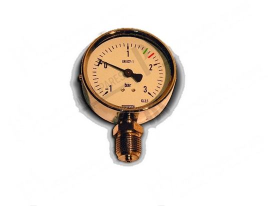 Picture of Manometer -1 ·+3 bar  81 mm for Zanussi, Electrolux Part# 0K5404