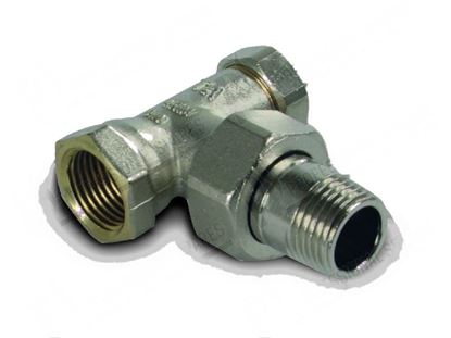 Picture of Special pipe fitting 1/2"MF for Zanussi, Electrolux Part# 0K6652