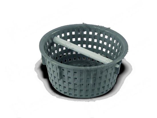 Picture of Filter basket  150x70 mm for Zanussi, Electrolux Part# 0K7236