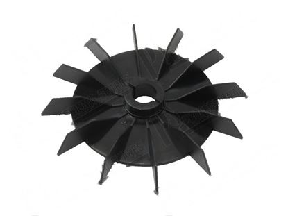 Picture of Cooling fan  142 mm for Zanussi, Electrolux Part# 0K7252