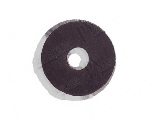 Picture of Gasket  7x22x2 mm in rubber for Zanussi, Electrolux Part# 0K7355