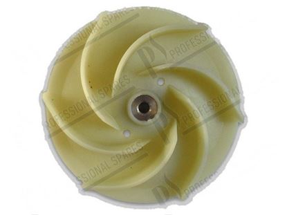 Picture of Impeller  124 mm 50Hz for Zanussi, Electrolux Part# 0K7440, 0KM552